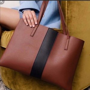 Vince Camuto Luck Tote Bag-vegan pebbled leather